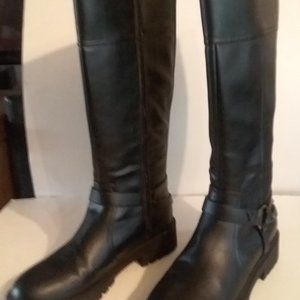 New Guess Detect Women's Knee High Boots Black Size 10M